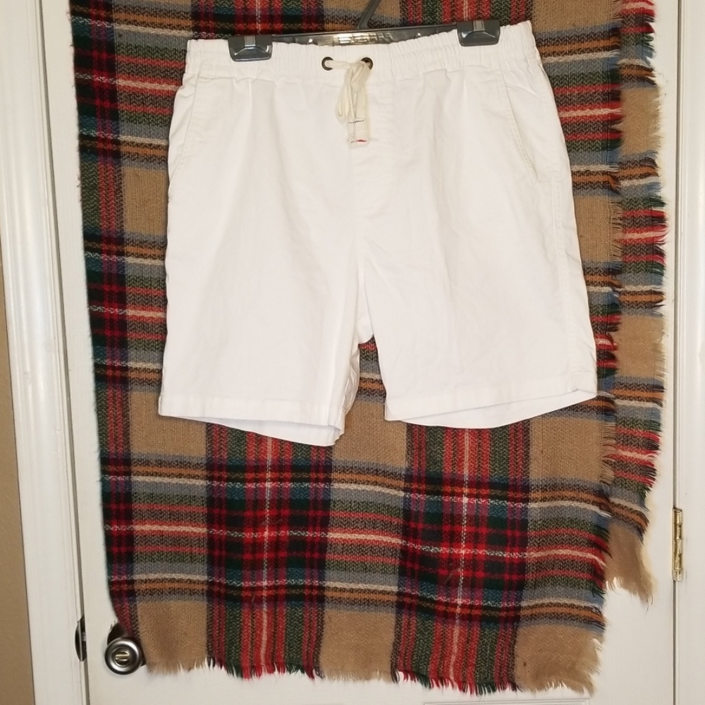 Jachs white shorts, Sz Sm
